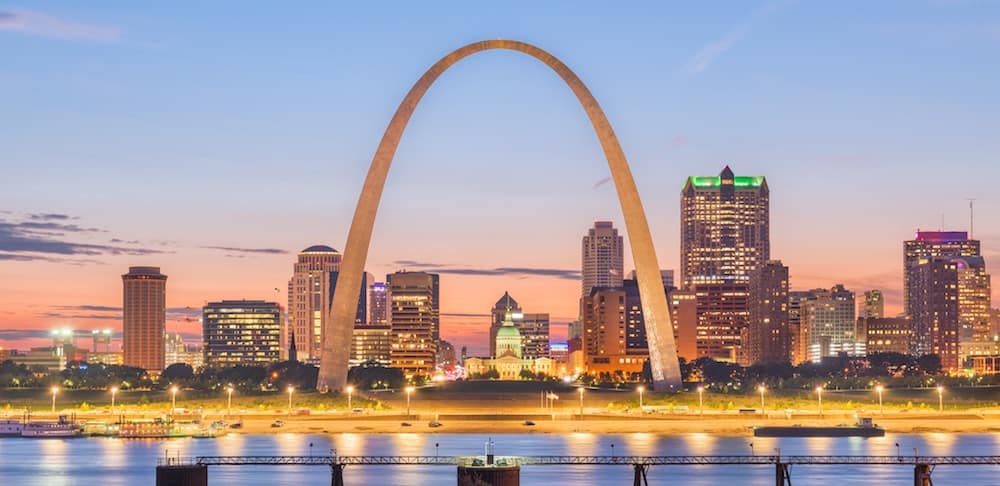 Places to visit in St. Louis