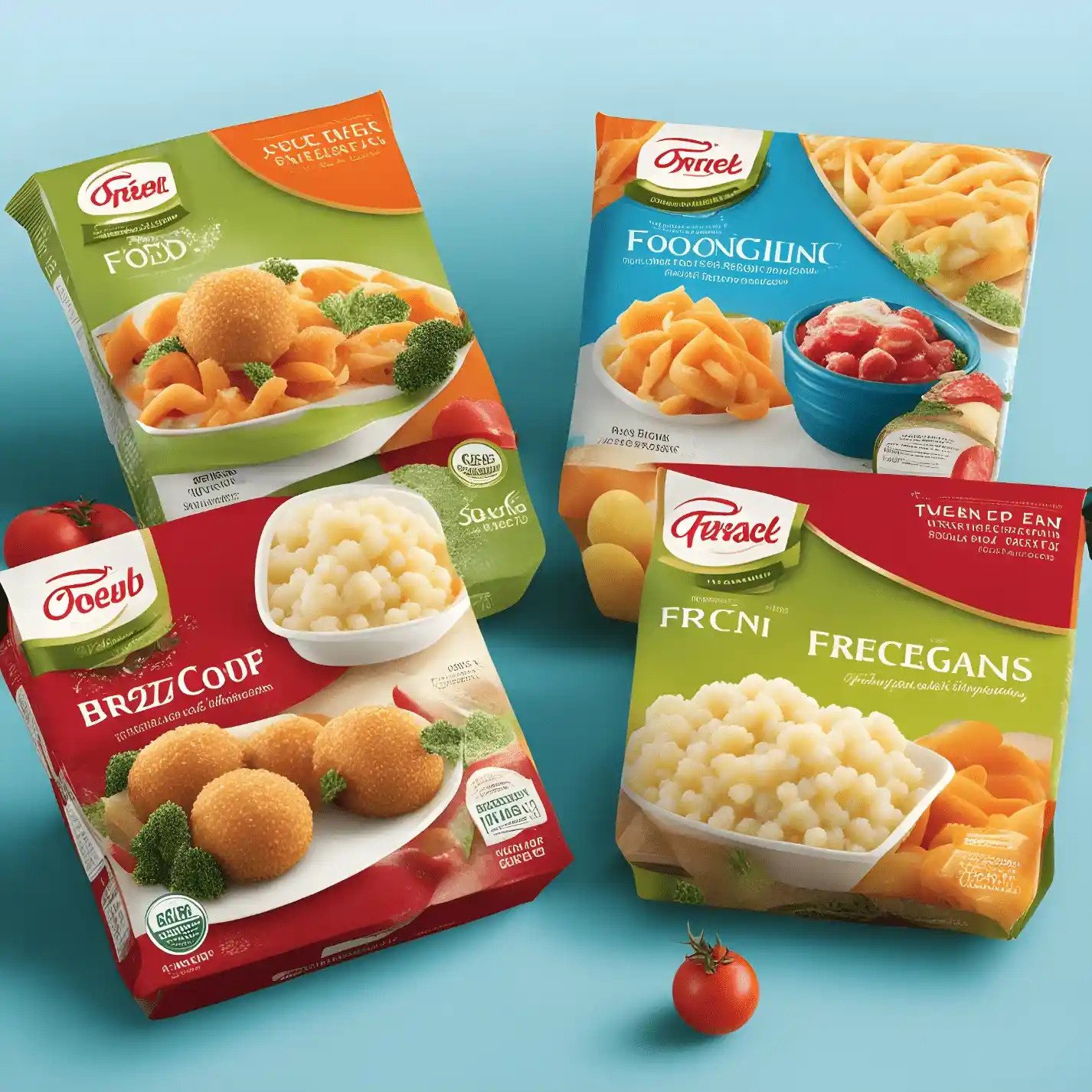 Visual Appeal of Frozen Food Packaging