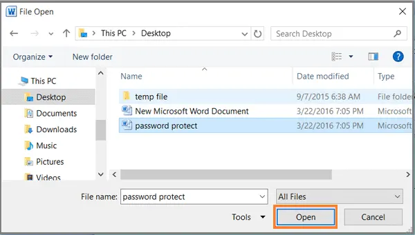  password-protected Word VBA files