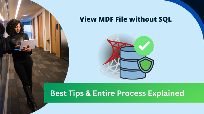 how to view MDF file without SQL Server