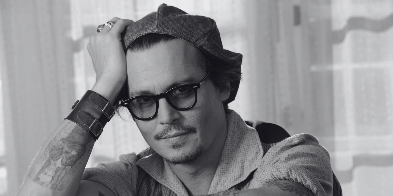 Johnny Depp's Sunglasses