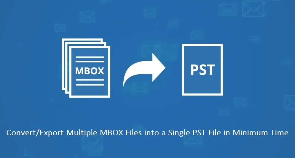 multiple mbox file to a single pst